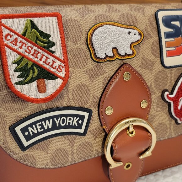 Coach Beat Shoulder Bag - Picture 10 of 16